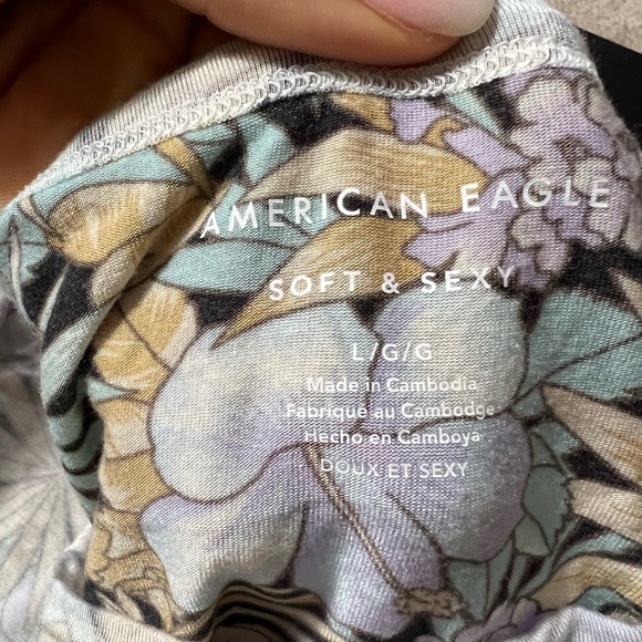 AE Cropped Soft & Sexy T-Shirt - Picture 2 of 3